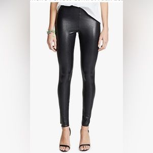 Commando Faux Leather Leggings Size M High Rise